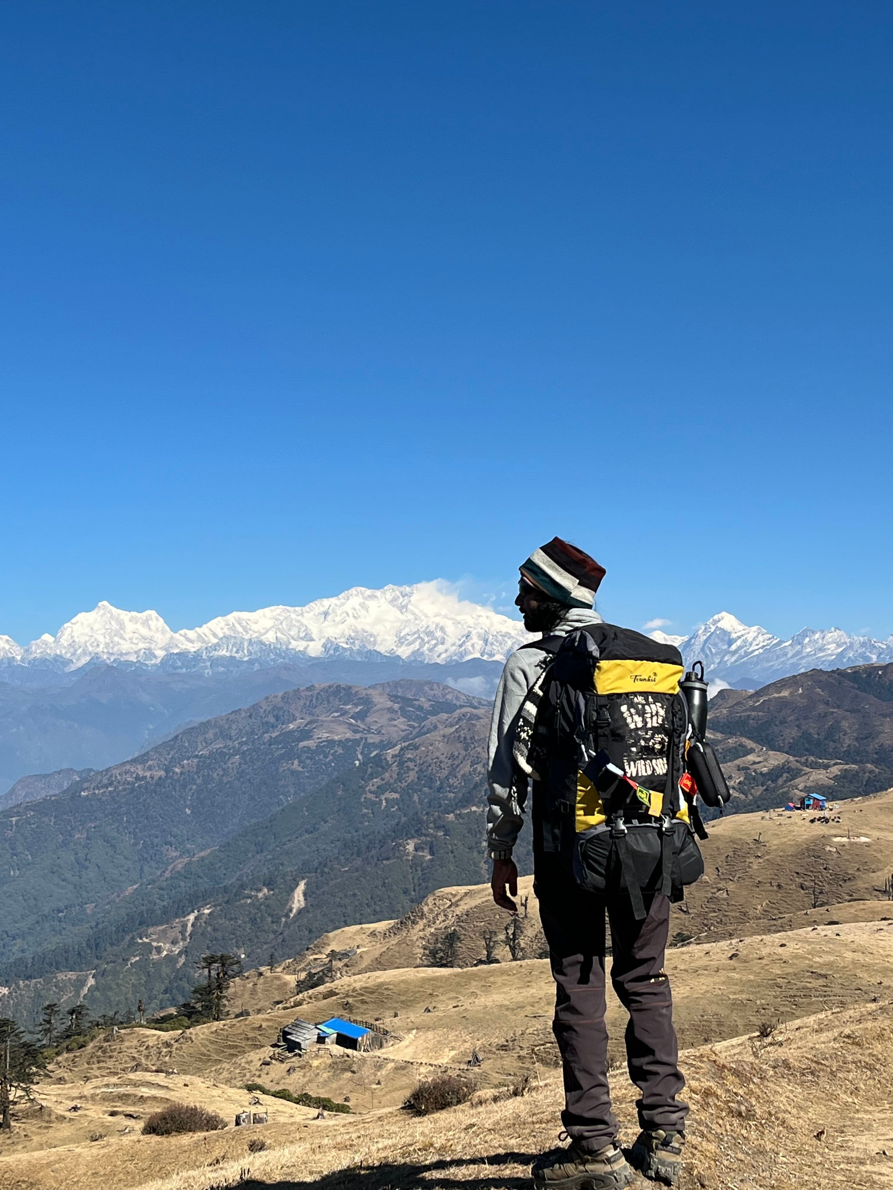 Mountain Hiking